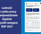 Ludność na rynku pracy w województwie śląskim - wyniki wstępne NSP 2021 Foto