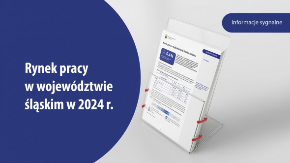 Rynek pracy w województwie śląskim w 2024 r. - 1 strona