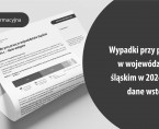 Wypadki przy pracy w województwie śląskim w 2024 roku – dane wstępne Foto