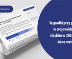 Wypadki przy pracy w województwie śląskim w 2024 roku – dane wstępne Foto