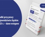 Wypadki przy pracy w województwie śląskim w 2025 roku – dane wstępne Foto