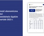 Aktywność ekonomiczna ludności w województwie śląskim 2023 (1 kwartał 2023) Foto