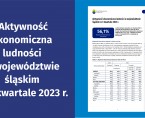Aktywność ekonomiczna ludności w województwie śląskim 2023 (3 kwartał 2023) Foto