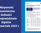 Aktywność ekonomiczna ludności w województwie śląskim 2023 (4 kwartał 2023) Foto