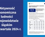 Aktywność ekonomiczna ludności w województwie śląskim 2024 (3 kwartał 2024) Foto