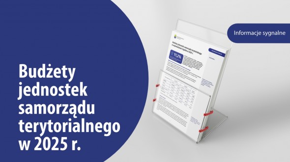 Budżety jednostek samorządu terytorialnego w województwie śląskim w 2025 r. - 1 strona