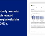 Dochody i warunki życia ludności w regionie śląskim w 2023 r. Foto