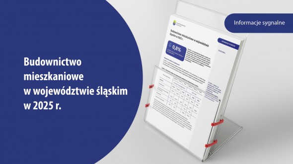 Budownictwo mieszkaniowe w województwie śląskim w 2025 r. - zdjęcie okładki