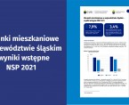 Warunki mieszkaniowe w województwie śląskim – wyniki wstępne NSP 2021 Foto