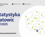Statystyka Katowic - styczeń 2025 r. Foto