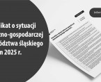 Komunikat o sytuacji społeczno-gospodarczej województwa śląskiego w lutym 2025 r. Foto