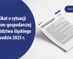 Komunikat o sytuacji społeczno-gospodarczej województwa śląskiego w listopadzie 2025 r. Foto