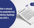 Komunikat o sytuacji społeczno-gospodarczej województwa śląskiego w grudniu 2025 r. Foto