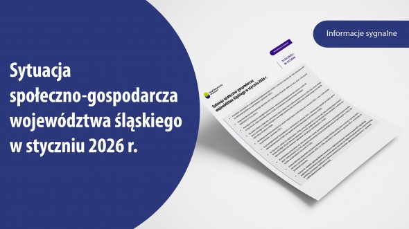 Sytuacja społeczno-gospodarcza województwa śląskiego w styczniu 2026 r. 1 strona