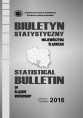 Biuletyn statystyczny województwa śląskiego I kwartał 2016 Foto