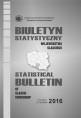Biuletyn statystyczny województwa śląskiego IV kwartał 2016 Foto