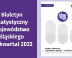 Biuletyn statystyczny województwa śląskiego 2022 - 3  kwartał 2022 Foto