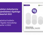 Biuletyn statystyczny województwa śląskiego 2023 - 4  kwartał 2022 Foto