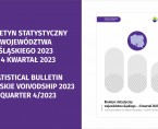 Biuletyn statystyczny województwa śląskiego 2023 - 4  kwartał 2023 Foto