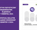 Biuletyn statystyczny województwa śląskiego 2024 - 1  kwartał 2024 Foto