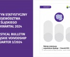 Biuletyn statystyczny województwa śląskiego 2024 - 3  kwartał 2024 Foto