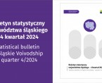 Biuletyn statystyczny województwa śląskiego 2024 - 4  kwartał 2024 Foto