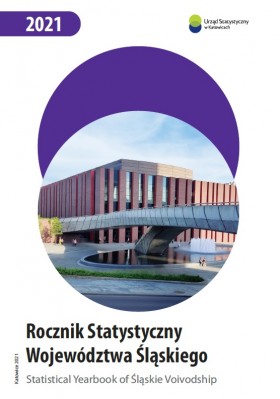 okładka Rocznik Statystyczny Województwa Śląskiego 2021