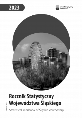 Rocznik Statystyczny Województwa Śląskiego 2023 - okładka
