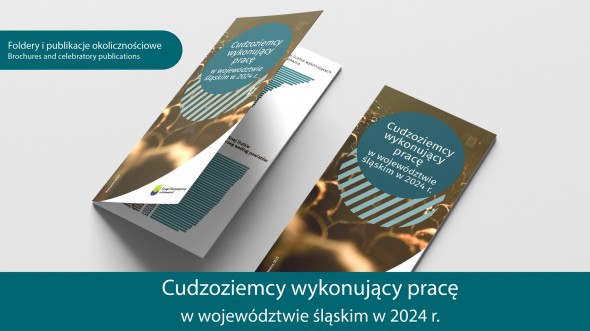 Cudzoziemcy wykonujący pracę w województwie śląskim w 2023 r. - folder