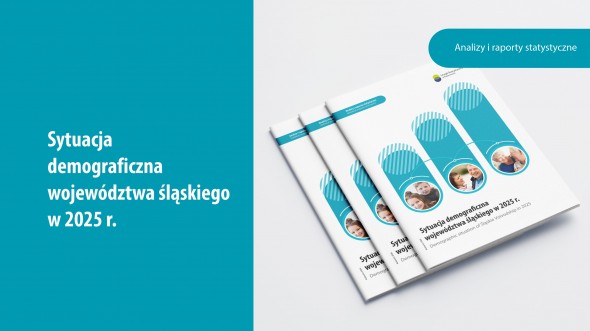 Sytuacja demograficzna województwa śląskiego w 2025 r. - 1 strona