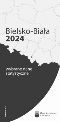 Bielsko-Biała 2024 – wybrane dane statystyczne- 1 strona