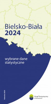 Bielsko-Biała 2024 – wybrane dane statystyczne- 1 strona