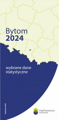 Bytom 2024 – wybrane dane statystyczne - pierwsza strona