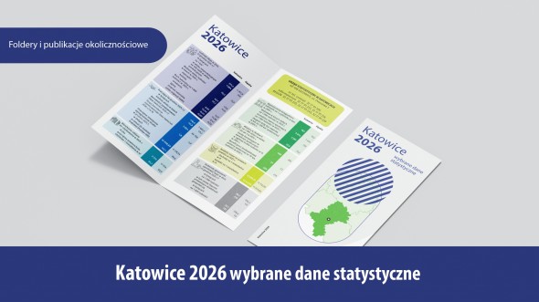 Katowice 2026 – wybrane dane statystyczne - okładka