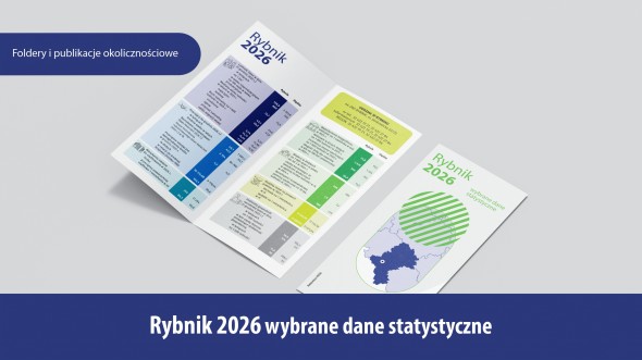 Rybnik 2026 – wybrane dane statystyczne - okładka