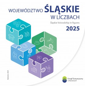 Województwo Śląskie w liczbach 2025 - 1 strona