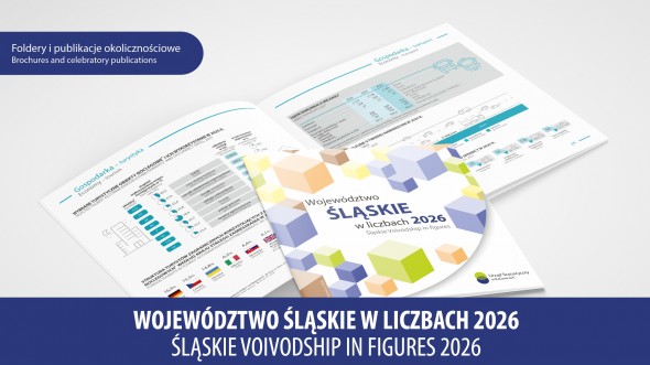 Województwo Śląskie w liczbach 2026 - okładka