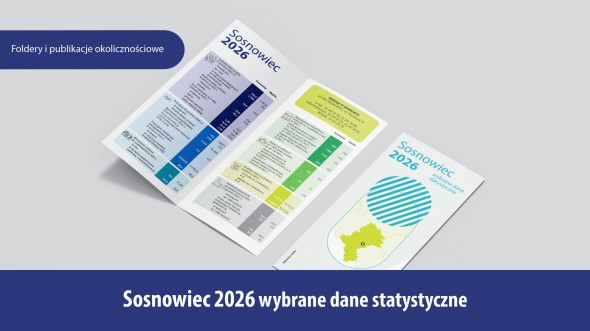 Sosnowiec 2026 – wybrane dane statystyczne - okładka