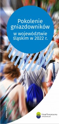 Pokolenie gniazdowników w województwie śląskim w 2022 r.