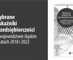 Wybrane wskaźniki przedsiębiorczości w województwie śląskim w latach 2018 i 2022 Foto