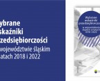 Wybrane wskaźniki przedsiębiorczości w województwie śląskim w latach 2018 i 2022 Foto