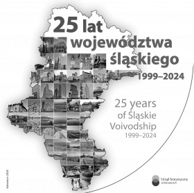 25 lat województwa śląskiego 1999–2024 - 1 strona