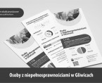 Osoby z niepełnosprawnościami w Gliwicach Foto