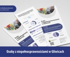 Osoby z niepełnosprawnościami w Gliwicach Foto