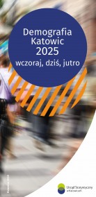 Demografia Katowic 2025 wczoraj, dziś, jutro - okładka