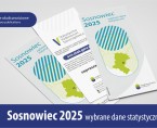 Sosnowiec 2025 – wybrane dane statystyczne Foto
