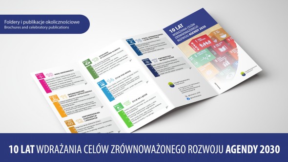 10 lat Agendy 2030 - okładka