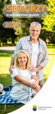 Seniorzy w województwie śląskim w 2024 r.  - 1 strona