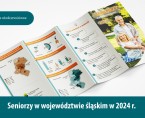 Seniorzy w województwie śląskim w 2024 r. Foto