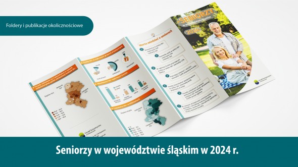 Seniorzy w województwie śląskim w 2024 r.  - 1 strona